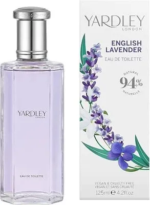 Zdjęcie produktu dla Perfumy angielska lawenda edt woda toaletowa dla kobiet 125 ml