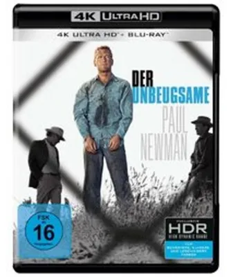 Produktbild von PLAION Der Unbeugsame (4K UHD), Film, Blu-ray, Deutsch, Spanisch, Französisch, Italienisch, Tschechisch, 127 min, Aktion, Dänisch, Finnisch, Norwegisch, Schwedisch