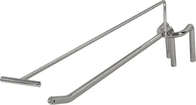 Produktbild von Einzel-Krallenhaken 300mm mit Pendeletikettenträger 25 Stück