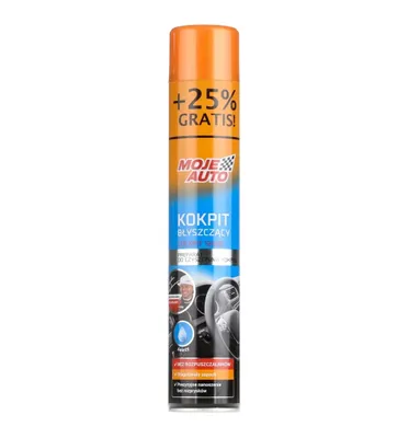Produktbild von MOJE AUTO Kunststoffpflegemittel 750 ml Kunststoff Tiefen Pfleger Lotio 19-012