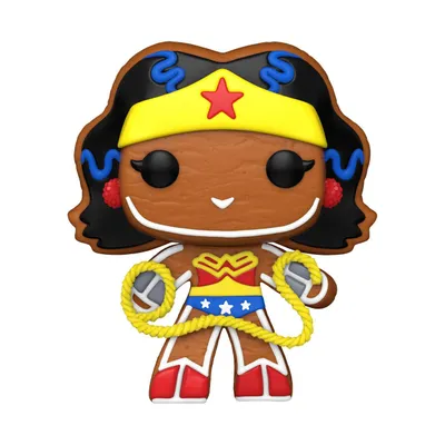 Produktbild von DC Super Heroes - Gingerbread Wonder Woman 446 - Funko Pop! Vinyl Figur