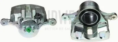 Produktbild von BUDWEG CALIPER Bremssattel Vorne Links für KIA CARENS III (UN) 343794