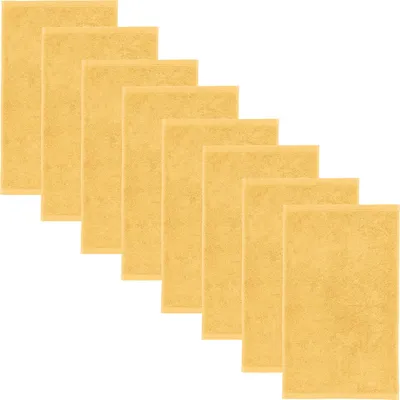 Produktbild von Erwin Müller Gästetuch Heidenheim" 8er-Pack gelb 30x50 cm"