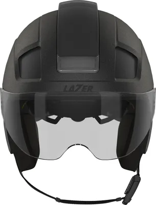 Produktbild von LAZER Helm Nova KinetiCore NTA L Matt Black - Urban/E-Bike Helm mit LED & Vis....