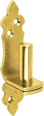 Produktbild von DMX - Kloben Klobenhalter Torkloben Plattenhaken Zink gelb - UCO