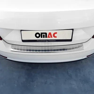Obrázok produktu pre Ochrana nárazníka pre Škoda Octavia III kombi 2013-2019 nerezová oceľ lesklý chróm