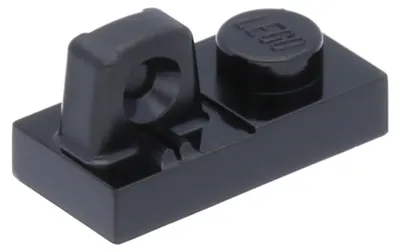 Imagen del producto de 5 placas articuladas LEGO 1 x 2 (30383) – Piezas individuales