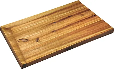 Produktbild von KESPER Schneid- und Servierbrett 48 x 36,5 cm aus Akazienholz / Schneidbrett / Schneidebrett Holz