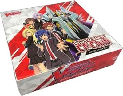 Obrázek produktu pro Cardfight!! Vanguard Miyaji Academy CF Club Booster Box