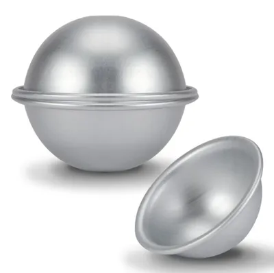 Halbrunde Kuchenform, 10 cm, antihaftbeschichtet, Aluminium