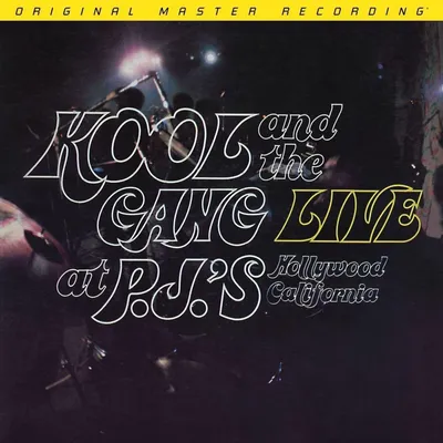Produktbild von Kool & The Gang - Live At PJ's (Numbered/Limited Edition) (180 g) (LP)