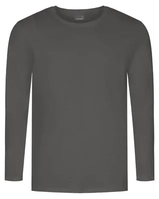 Immagine prodotto di Promodoro - Maglietta "Premium" da uomo a maniche lunghe LT2636 (3XL) (grigio acciaio tinta unita)