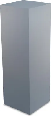 Produktbild von STEMA Seyfried Dekosäule Pflanzensäule Blumensäule – 60x17x17cm - Seidengrau