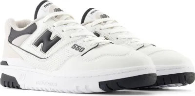 Produktbild von Herren New Balance 550 weiß/schwarz Turnschuhe Größe: 45