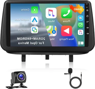 Obrázek produktu pro Android autorádio - 2DIN autorádio - Multimediální přehrávač - Navigační systém - Rádio s dotykovým displejem