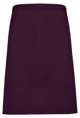 Immagine prodotto di Premier - Grembiule da uomo/donna unisex "Colours Collection" LT5647 (taglia unica) (melanzana)
