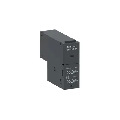 Produktbild von Schneider Electric Funktionsmodul,TransferPacT, Umschaltsperre und Fernprüfung, Eingangssignal TPCDIO07