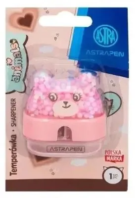 Zdjęcie produktu dla Temperówka Miś Amimals ASTRA - ASTRA papiernicze