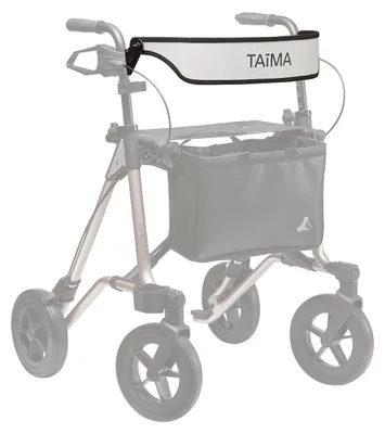 Produktbild von Rückengurt Farbe Cashmere/Schwarz für Leichtgewicht-Rollator TAiMA VENTUM