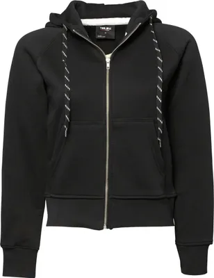 Produktbild von Tee Jays 5436 | Ladies Hooded Zip-Sweat - Farbe: Black - Größe: M