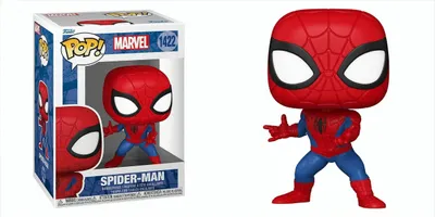 Produktbild von Funko Pop! Marvel: Spider-Man #1422 (New Classics)