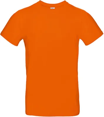Produktbild von B&C TU03T | Herren T-Shirt E190/ -100  - Farbe: Orange - Größe: XS
