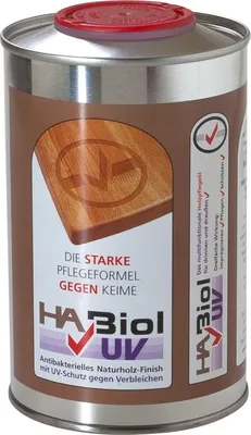 Produktbild von HABiol UV Holzpflegeöl für innen und außen : 0,5 Liter