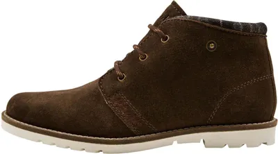 Produktbild von Nebulus Leder Winterstiefel DUSKY Herren mit Wolle, warme Stiefel mit Wolle , Lederstiefel , P1006 - Herren, dunkelbraun, 46