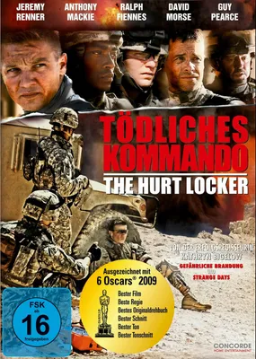 Zdjęcie produktu dla Tödliches Kommando - The Hurt Locker