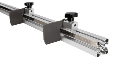 Produktbild von SCHMIDT systemprofile Längenanschlag B 2m Rechts-Links Aluminium Anschlag Profil