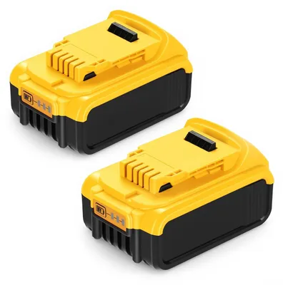 2er-Pack 18V 5500mAh Ersatzakku, Li-Ion, für DCB200/DCB184/DCB180