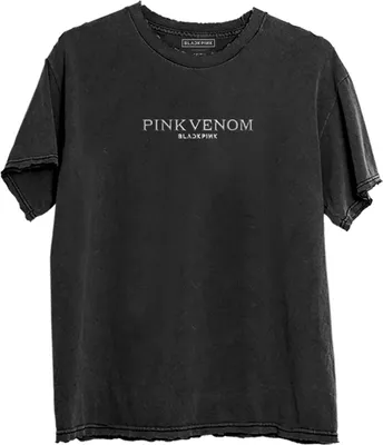 Produktbild von BlackPink - Tričko "Pink Venom" pre mužov/dámy Uni RO3982 (M) (Black)