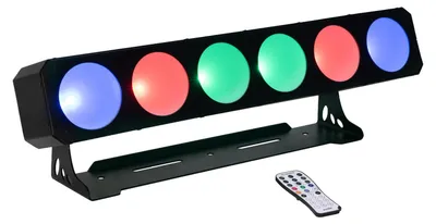 Productafbeelding van EUROLITE LED CBB-6 COB RGB Schijnbalk (51930279)