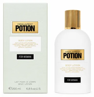 Produktbild von Dsquared Potion for Woman Body Lotion 200 ml