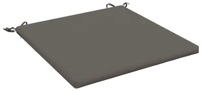 Obrázek produktu pro Polštář na sezení, 1 kus, SOEST, 100% polyester, šedá barva, rozměry 80 x 80 x 3 cm