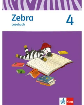 Produktbild von Zebra 4. Lesebuch 4. Schuljahr
