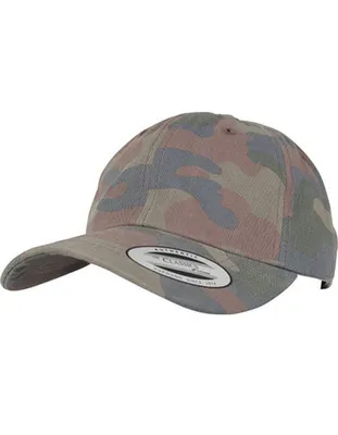 Produktbild von FLEXFIT Low Profile Baumwolle Camo Cap
