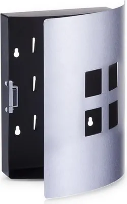 Produktbild von 1x Schlüsselkasten QUADRO Glas, kleines Glas