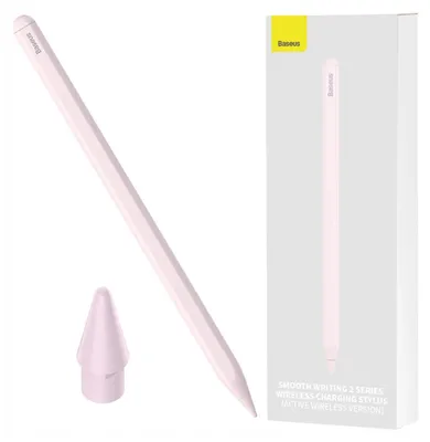Immagine prodotto di Baseus Smooth Writing 2 Stilo senza fili per telefono/tablet (rosa)