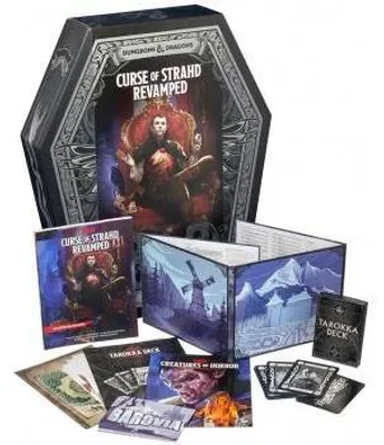 Immagine prodotto di Dungeons & Dragons La Maledizione di Strahd Rivisitata