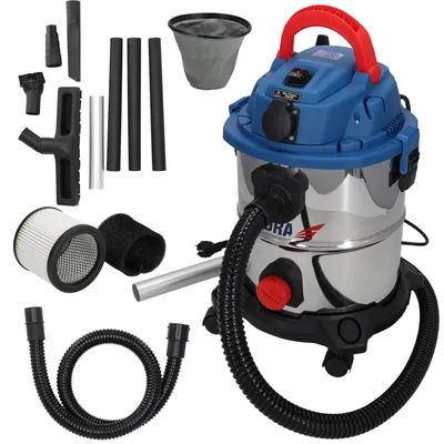 Nass-/Trockensauger 1600 W 5-in-1 20 l Edelstahl
