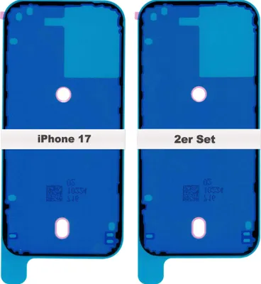 Produktbild von 2x iPhone 17 Backcover Akkudeckel Kleber Klebestreifen Glue