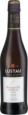 Image de Manzanilla Papirusa Vin de liqueur Espagne camomille 75.00 cl 15.0 % Manzanilla Papirusa