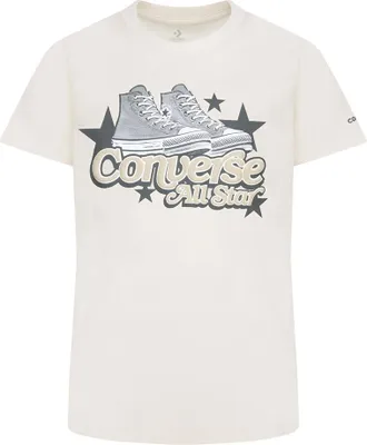 Image de T-shirt à manches courtes Converse Kids Retro Sneaker Gfx 10-12 ans 10-12 ans