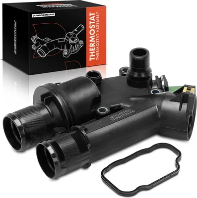Produktbild von Frankberg 1x Thermostat Kühlmittel für Ford Mondeo IV S-Max Peugeot 407 Citroën C5 Fiat