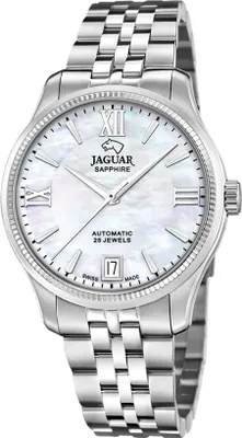 Produktbild von Jaguar Armbanduhr Damen silber Edelstahl UJ1000/1