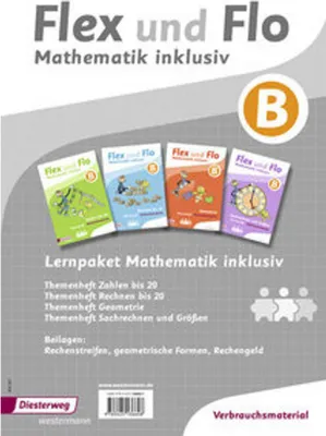 Image de Flex und Flo - Mathematik inklusiv. Mathematik inklusiv Paket B
