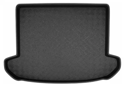 Image de Bac de coffre pour Kia Sportage IV 2015- (plancher haut) – noir, sur mesure