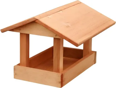 Obrázok produktu pre Nohel Garden No.19 drevené kŕmidlo hnedé 24x30x20cm
