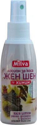 Obrázok produktu pre Milva chinínová voda so ženšenom 100ml
